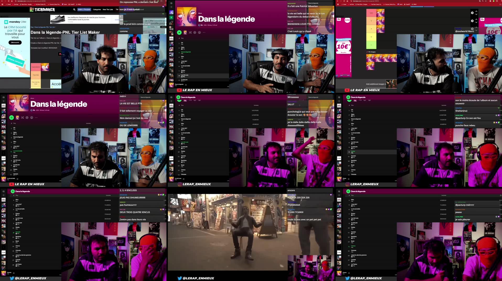 Recording Thumbnails