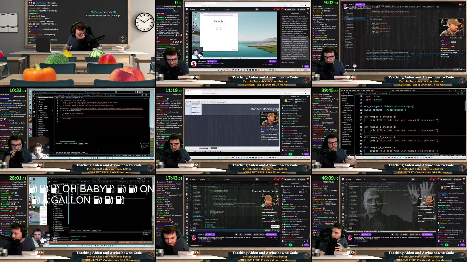 Recording Thumbnails
