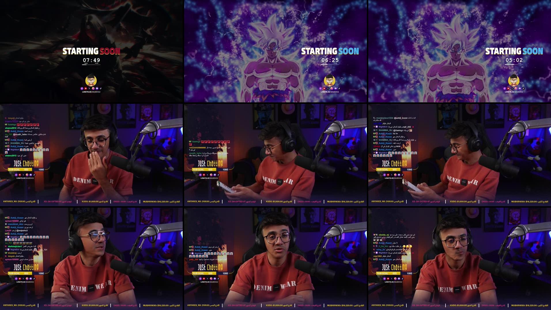 Recording Thumbnails