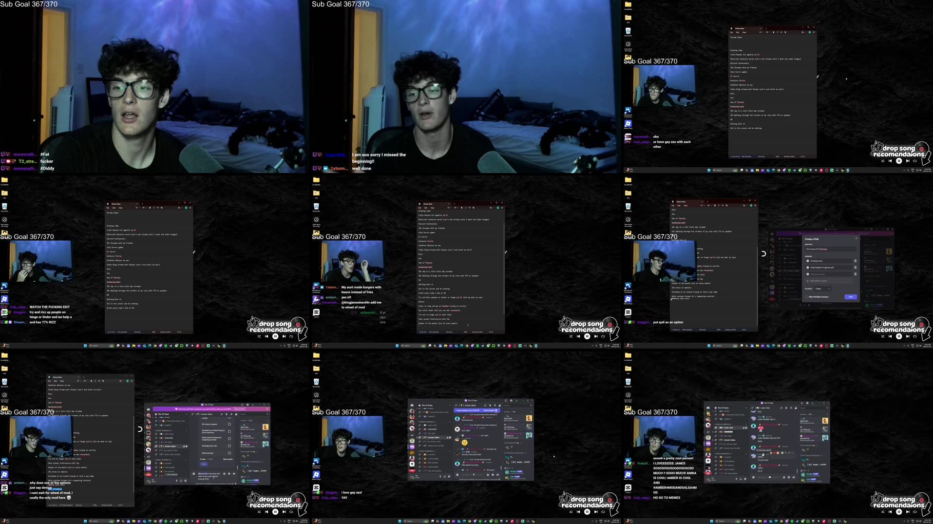 Recording Thumbnails