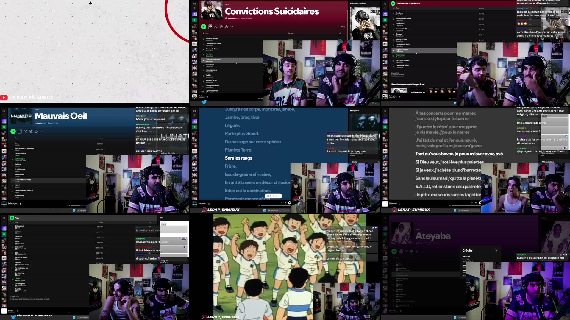 Recording Thumbnails