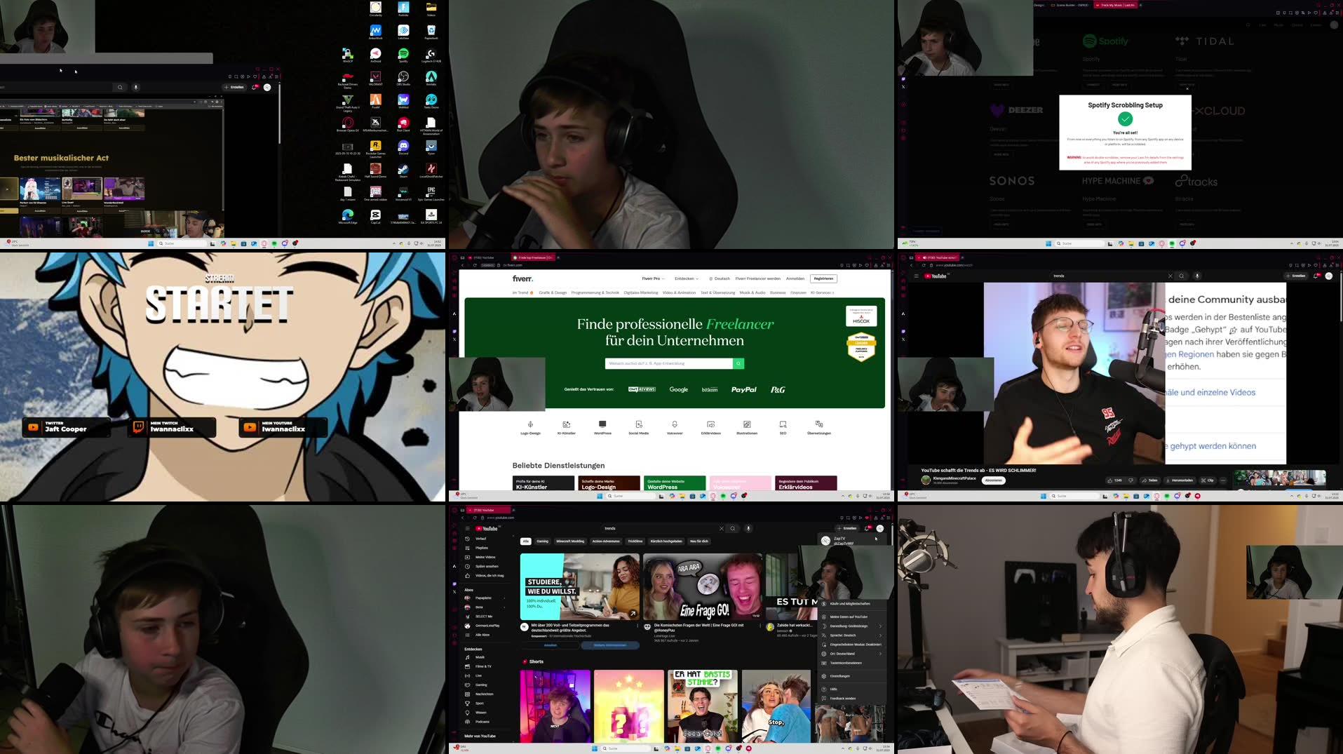 Recording Thumbnails