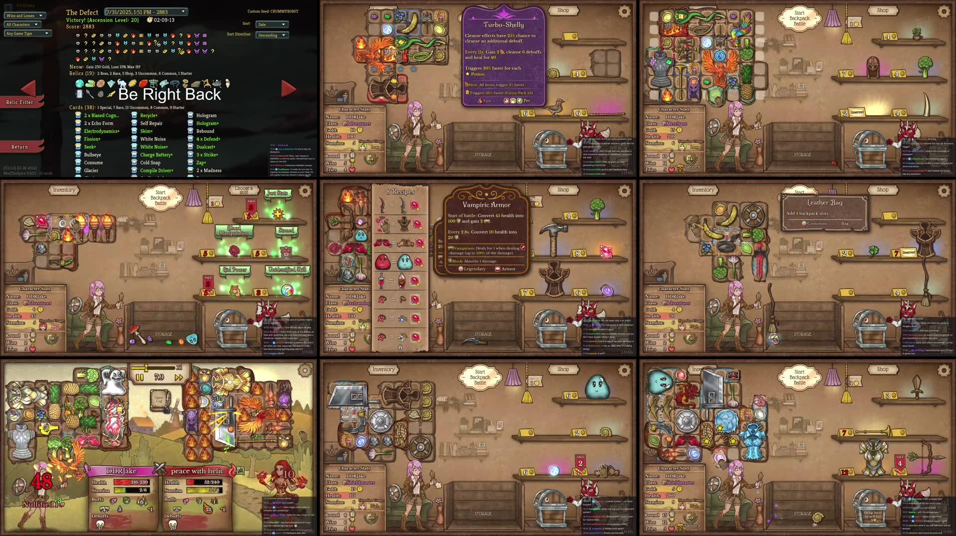 Recording Thumbnails