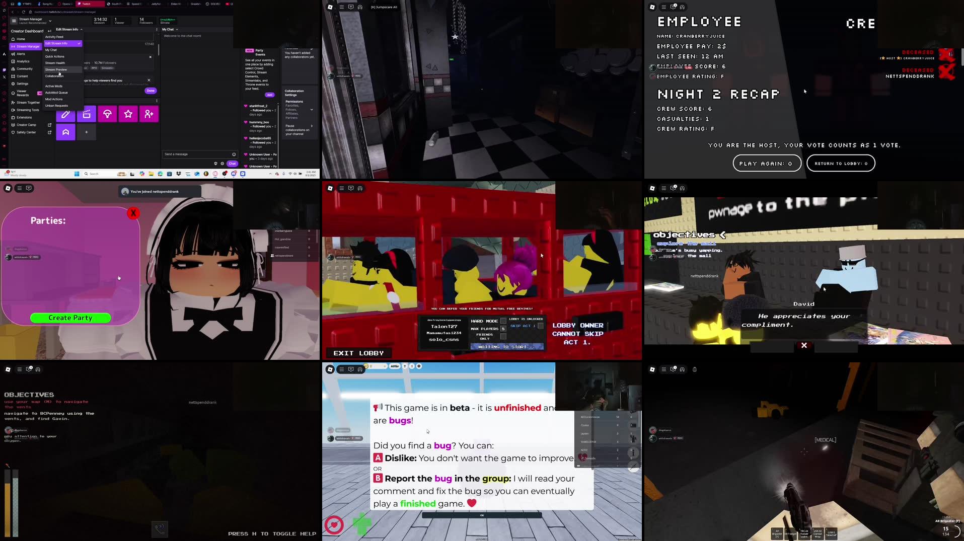 Recording Thumbnails