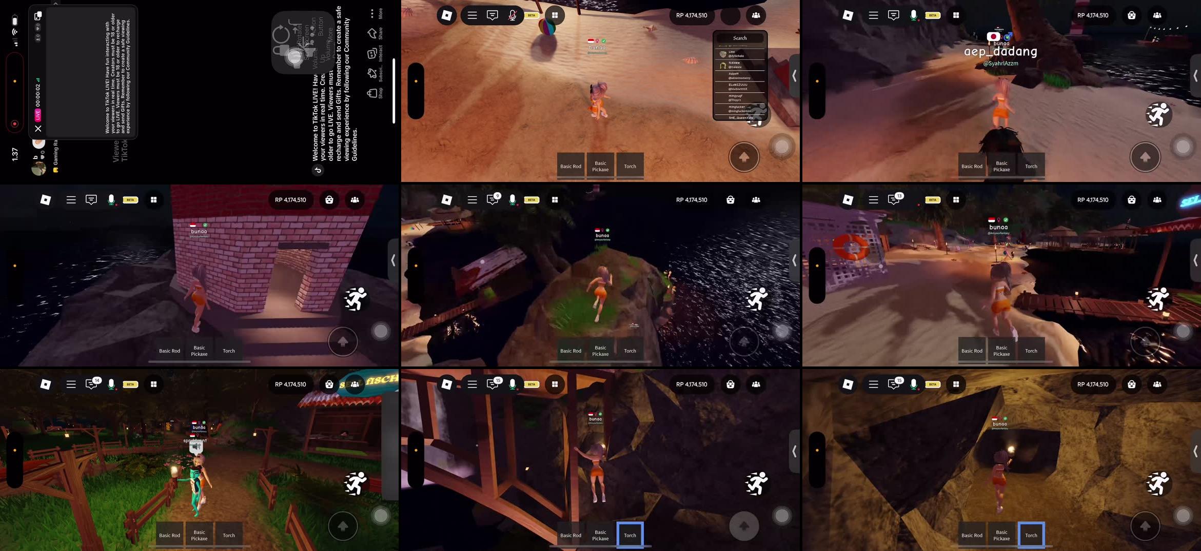 Recording Thumbnails