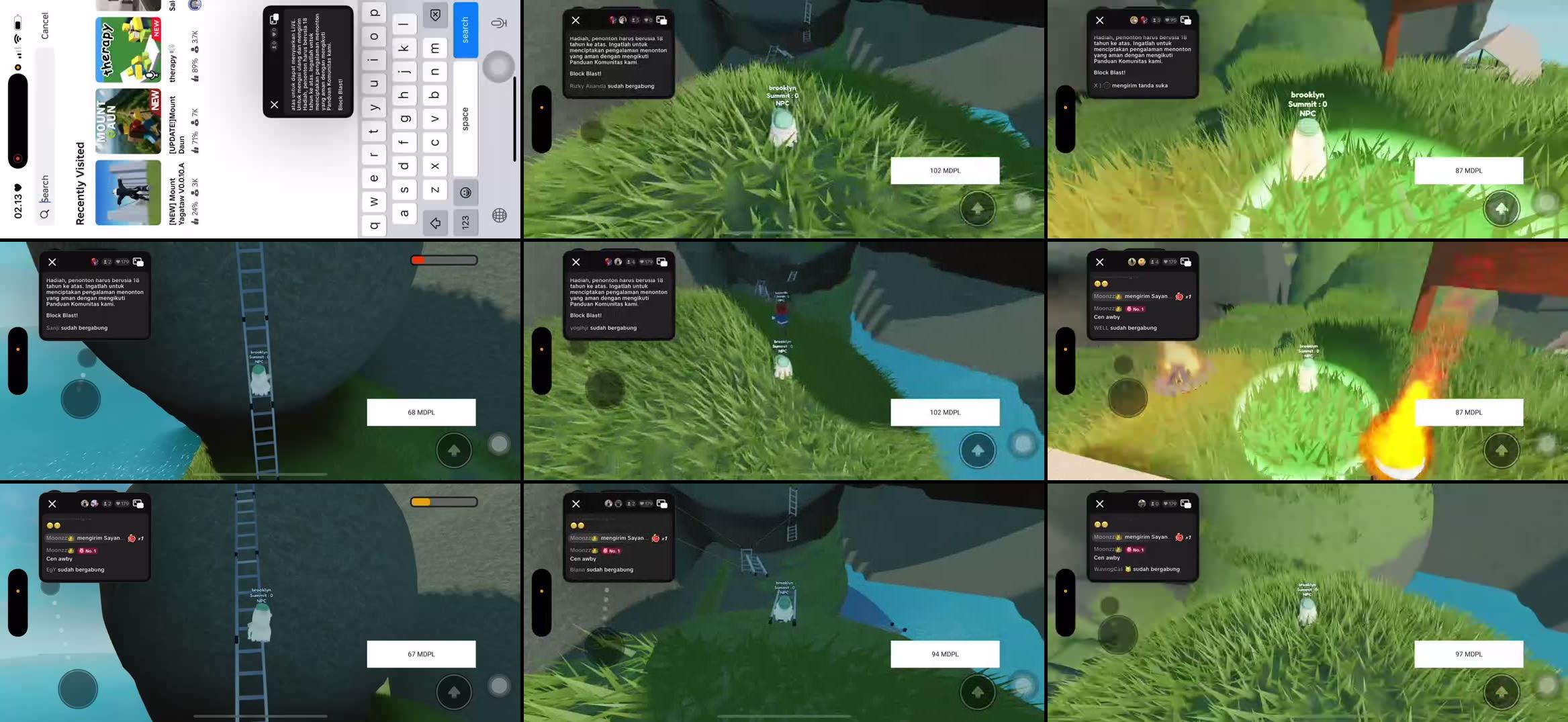 Recording Thumbnails