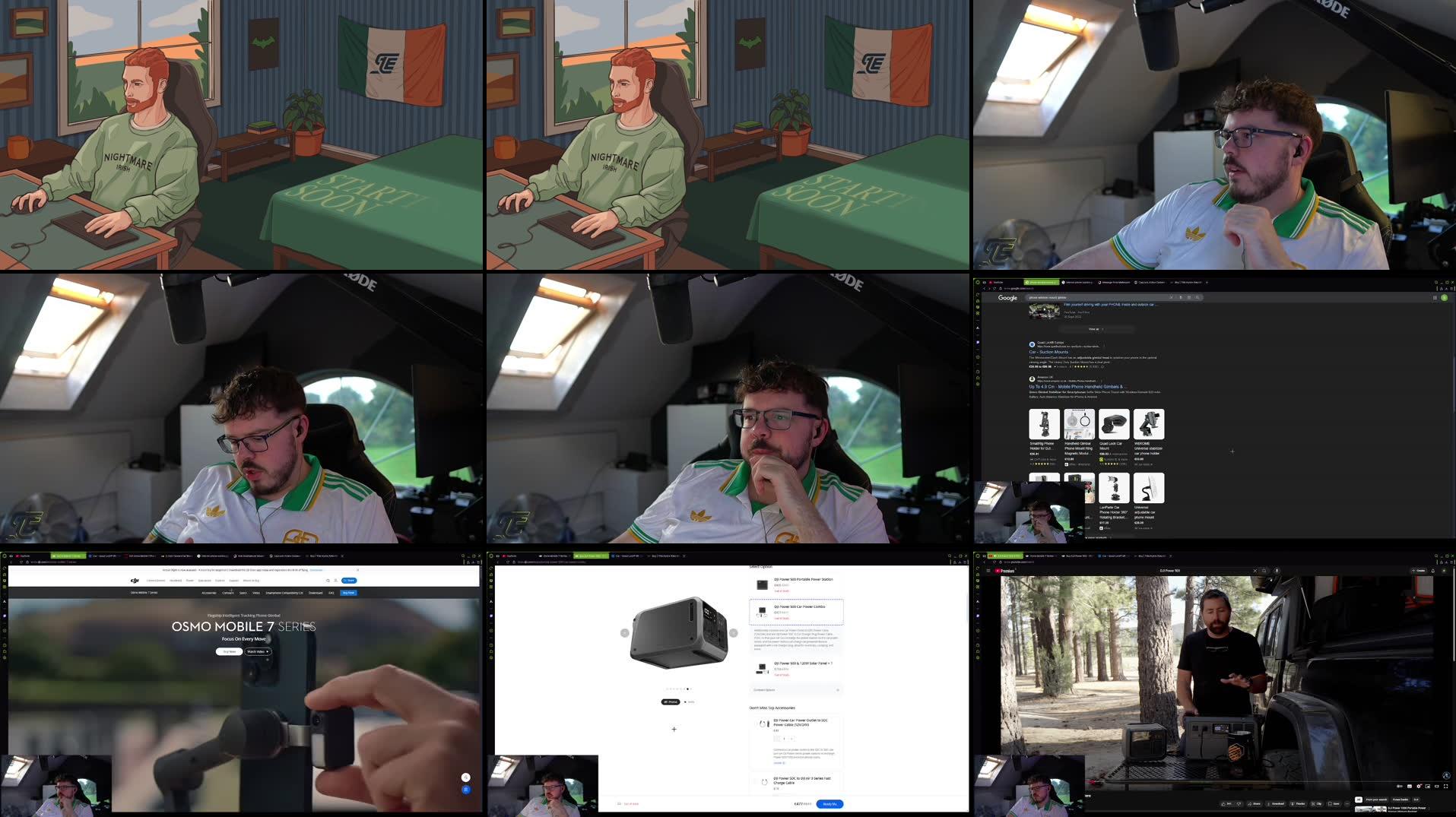 Recording Thumbnails