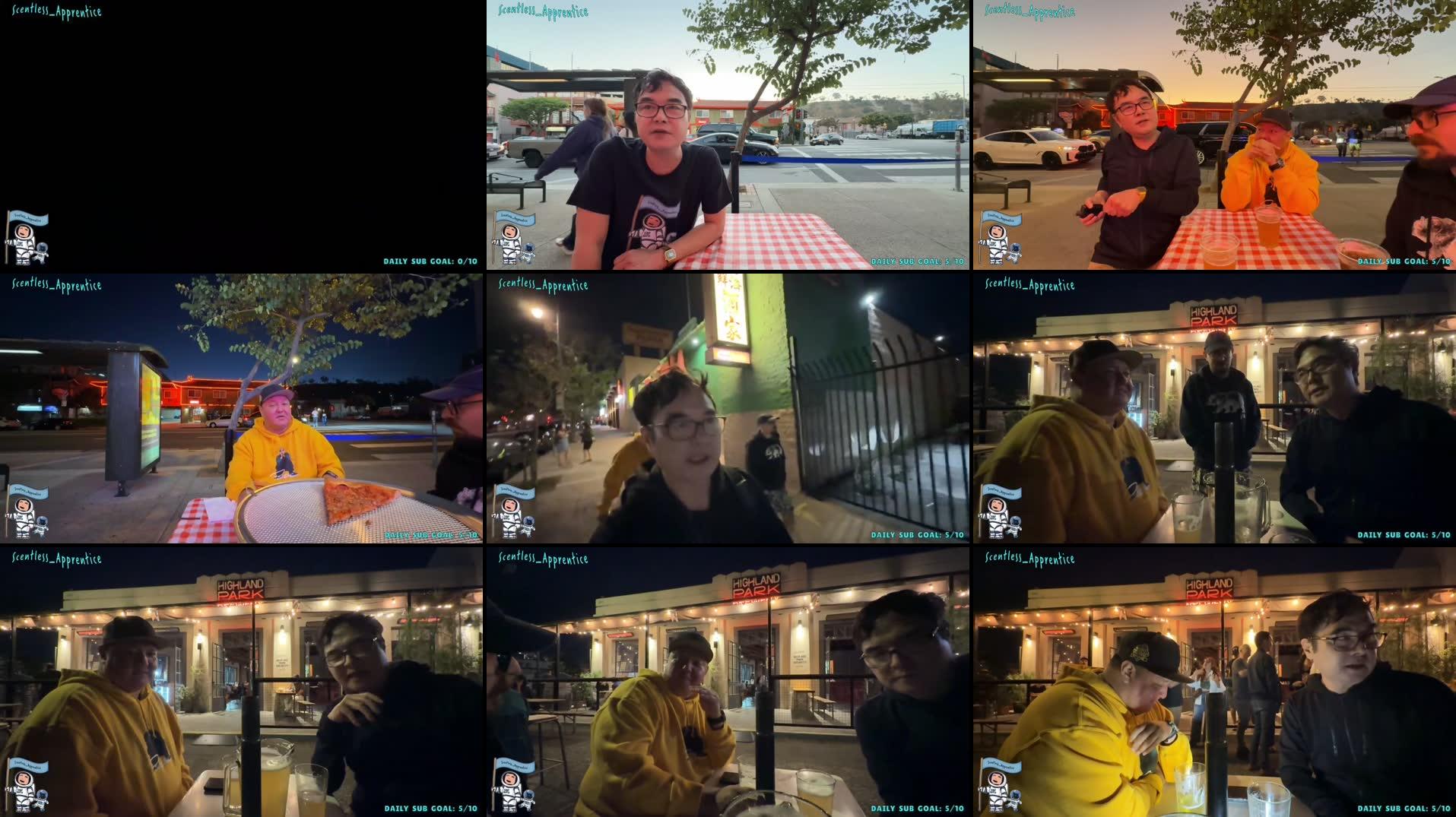 Recording Thumbnails