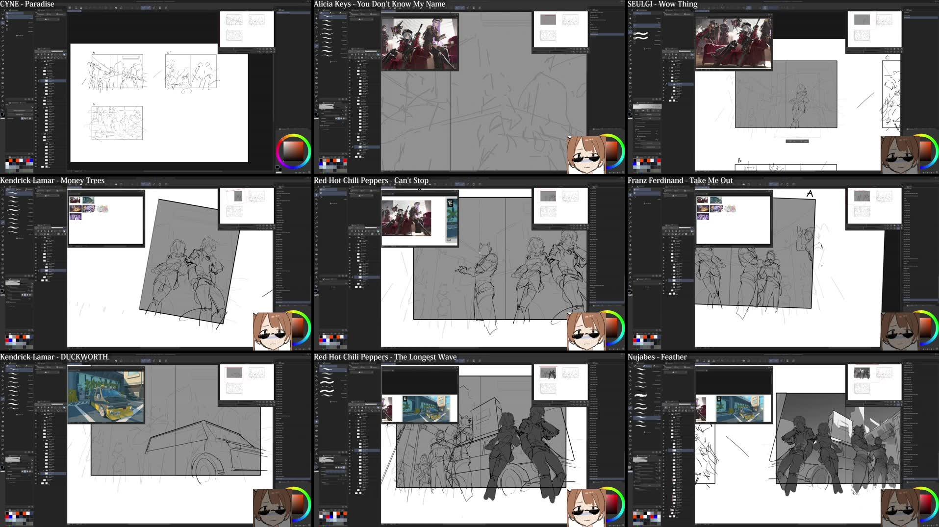 Recording Thumbnails