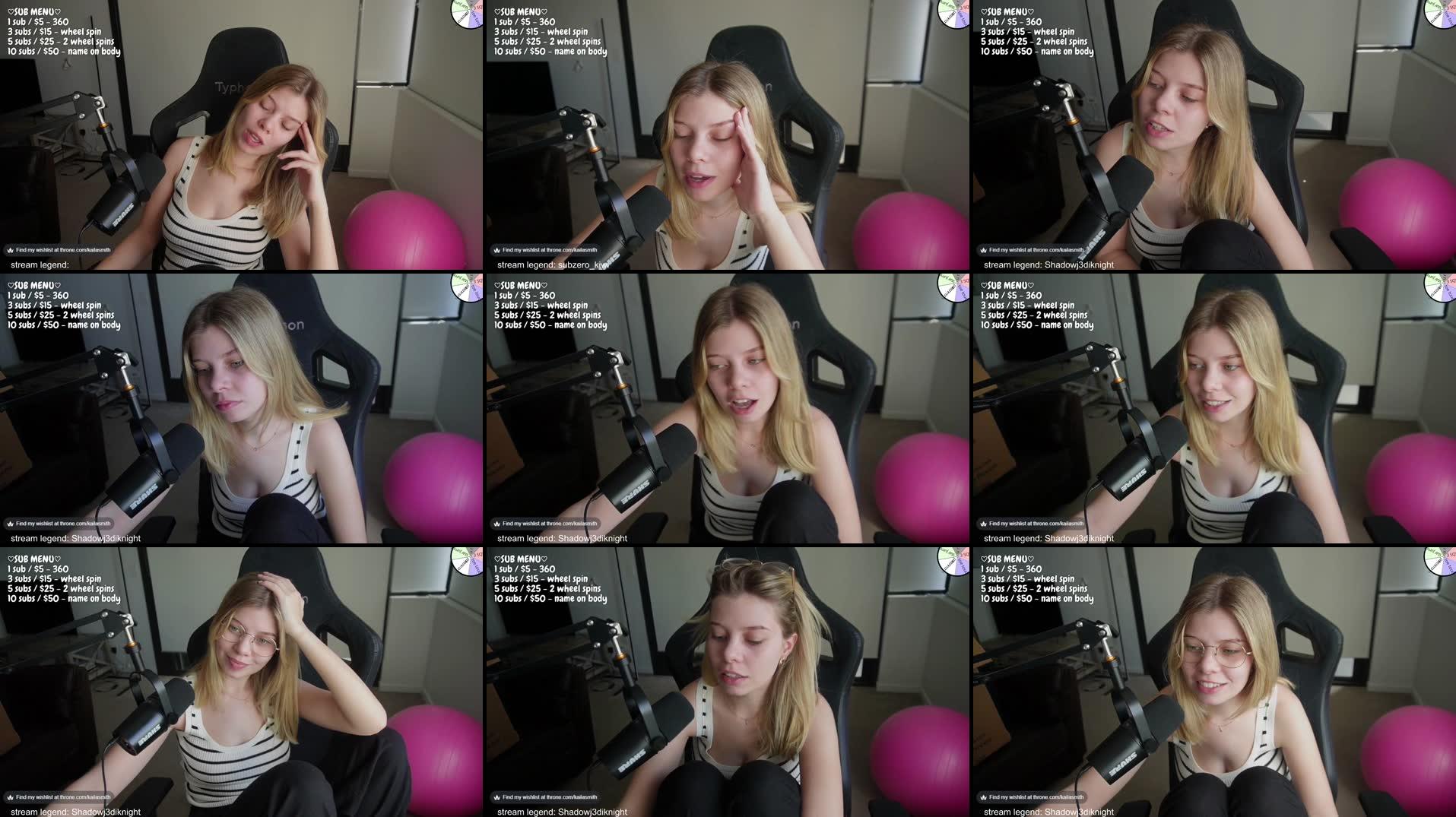 Recording Thumbnails