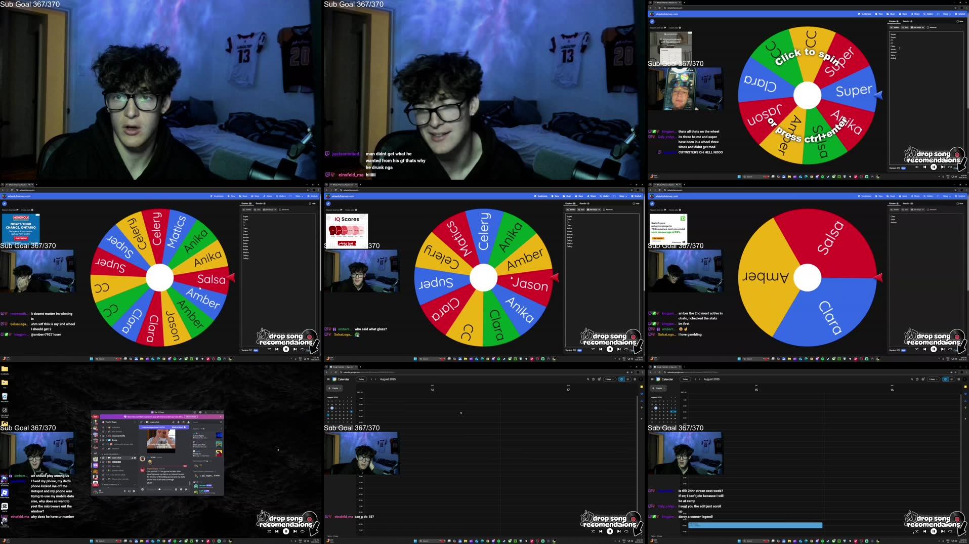 Recording Thumbnails