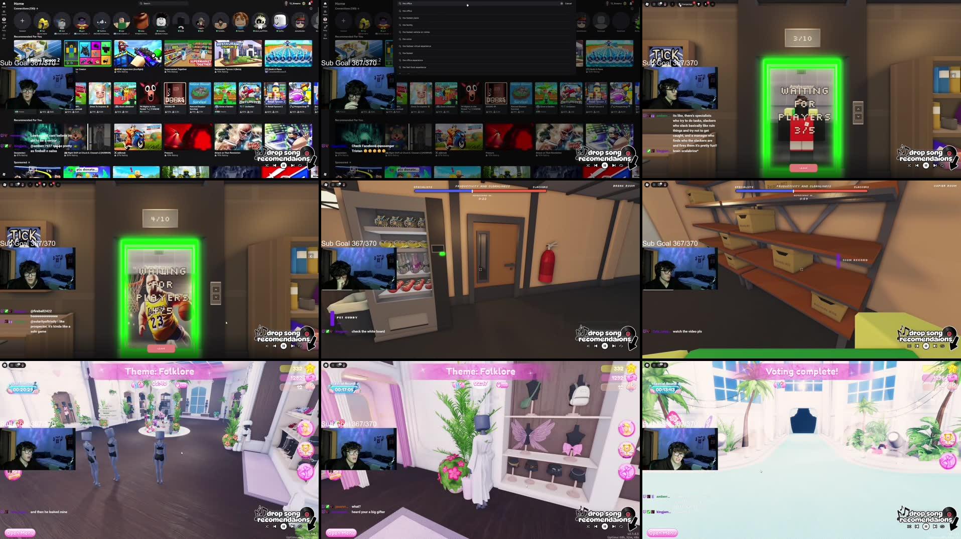 Recording Thumbnails