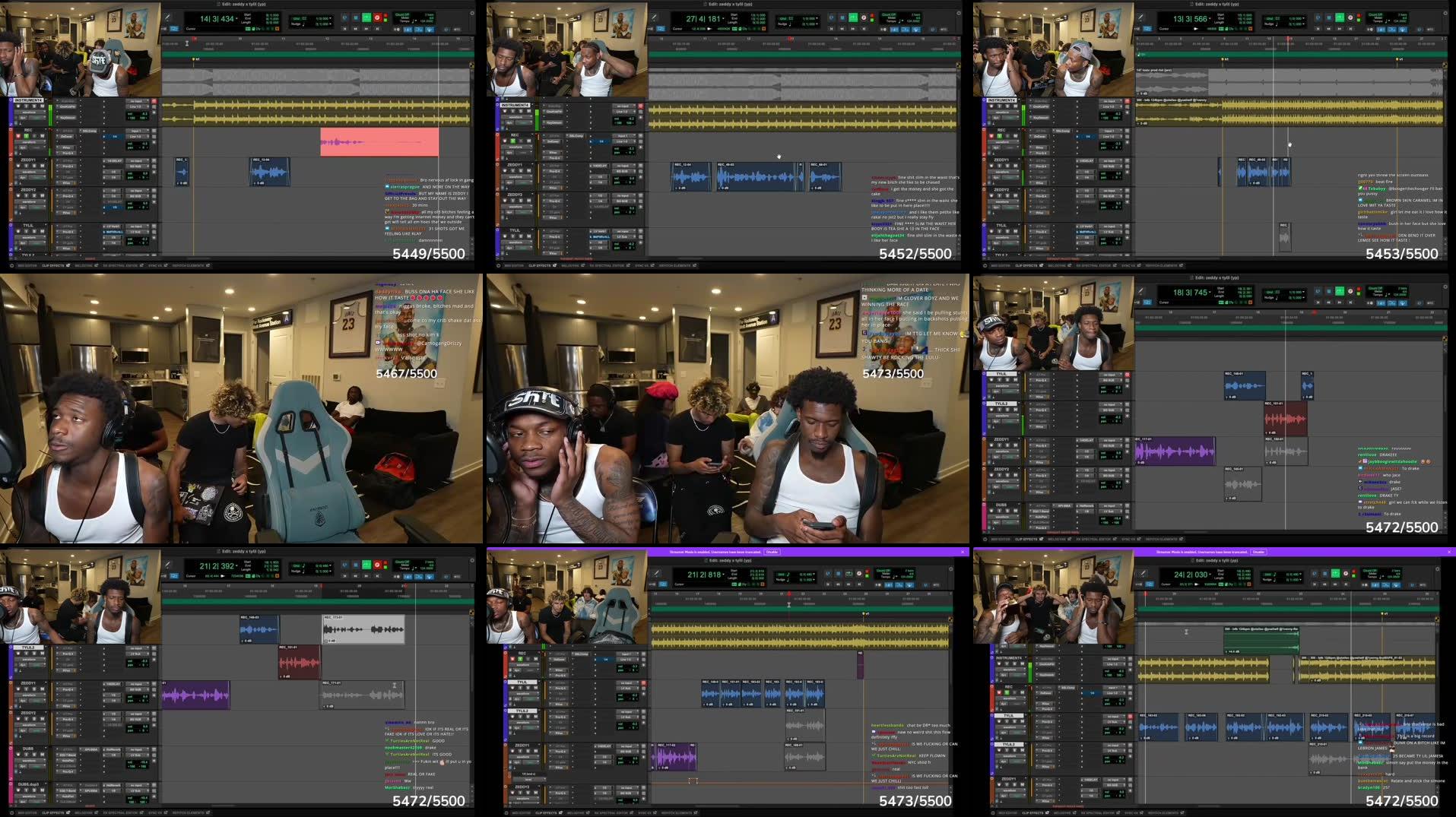 Recording Thumbnails