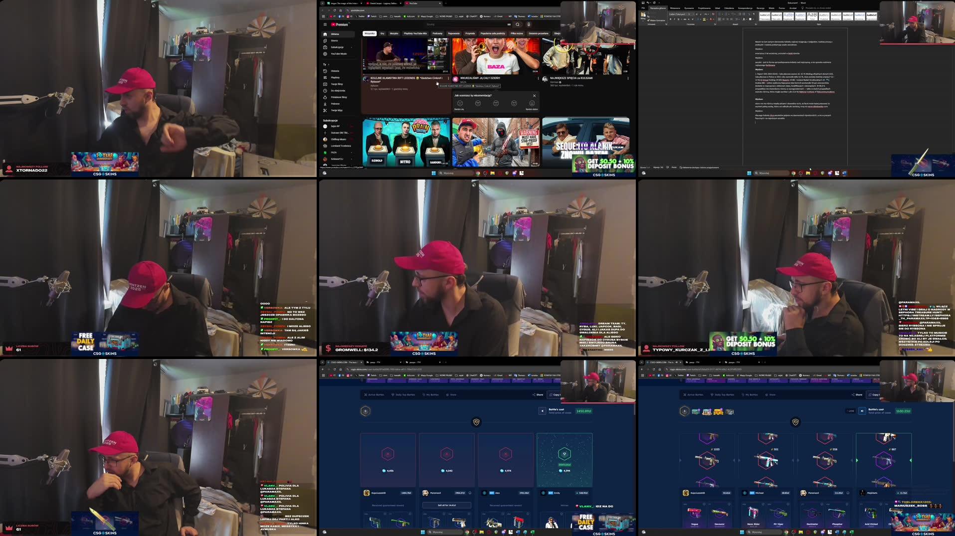 Recording Thumbnails