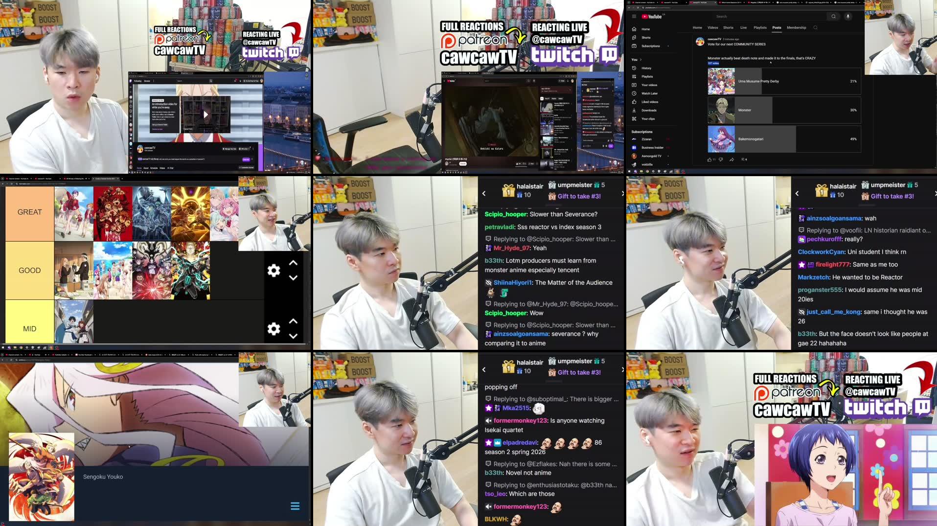 Recording Thumbnails