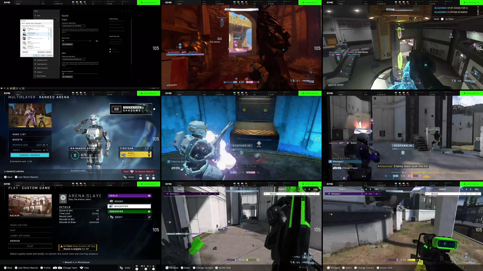 Recording Thumbnails