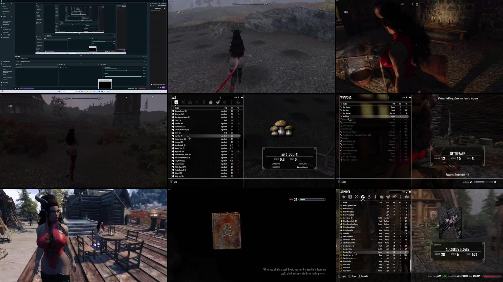 Recording Thumbnails