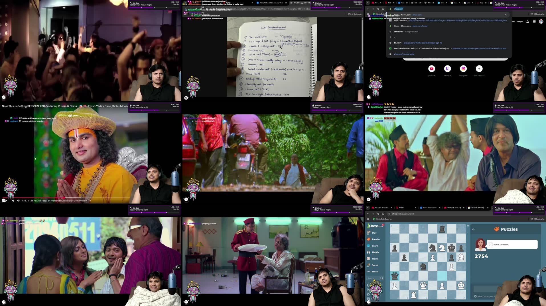Recording Thumbnails