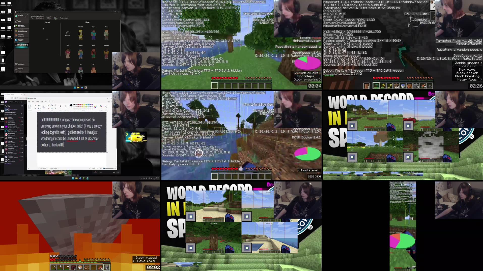Recording Thumbnails