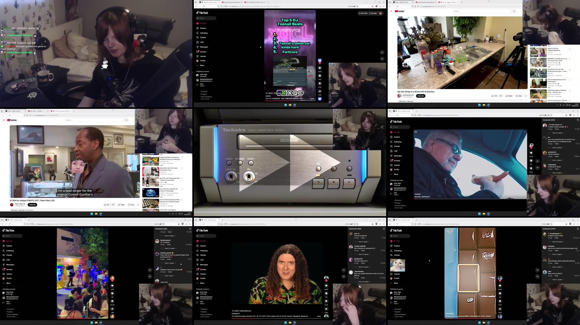 Recording Thumbnails