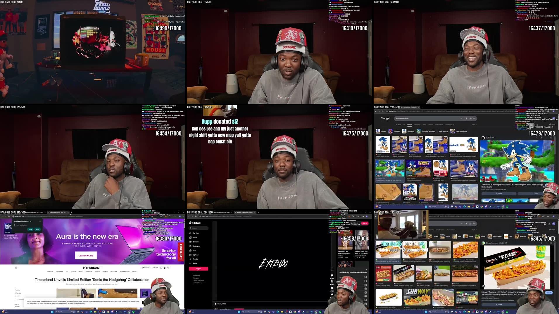 Recording Thumbnails
