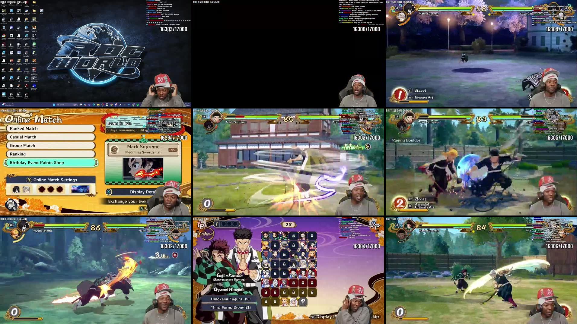 Recording Thumbnails