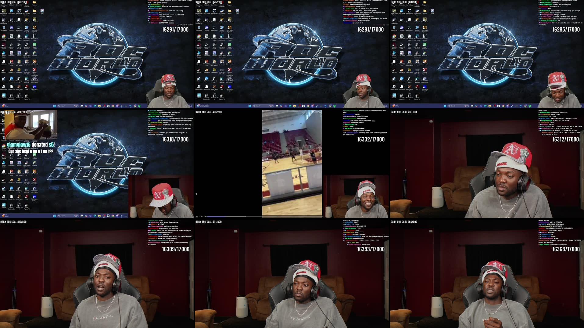 Recording Thumbnails