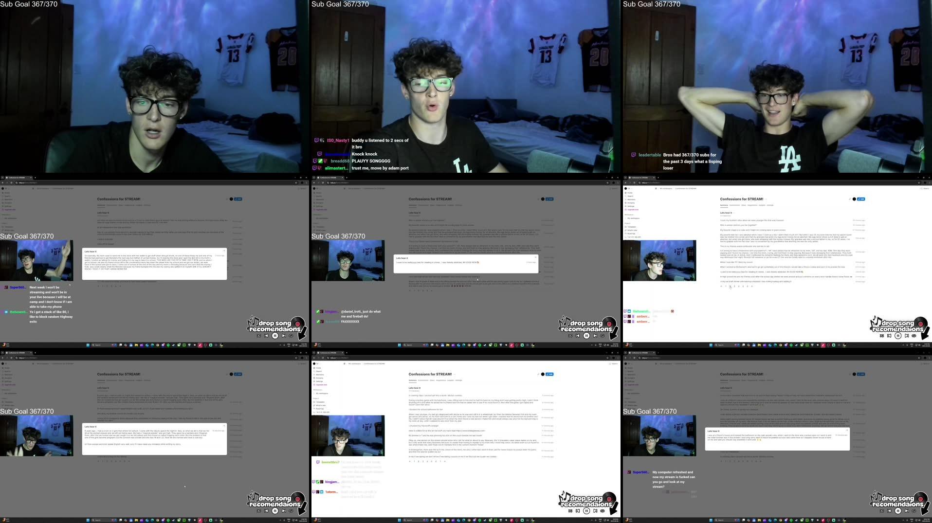 Recording Thumbnails