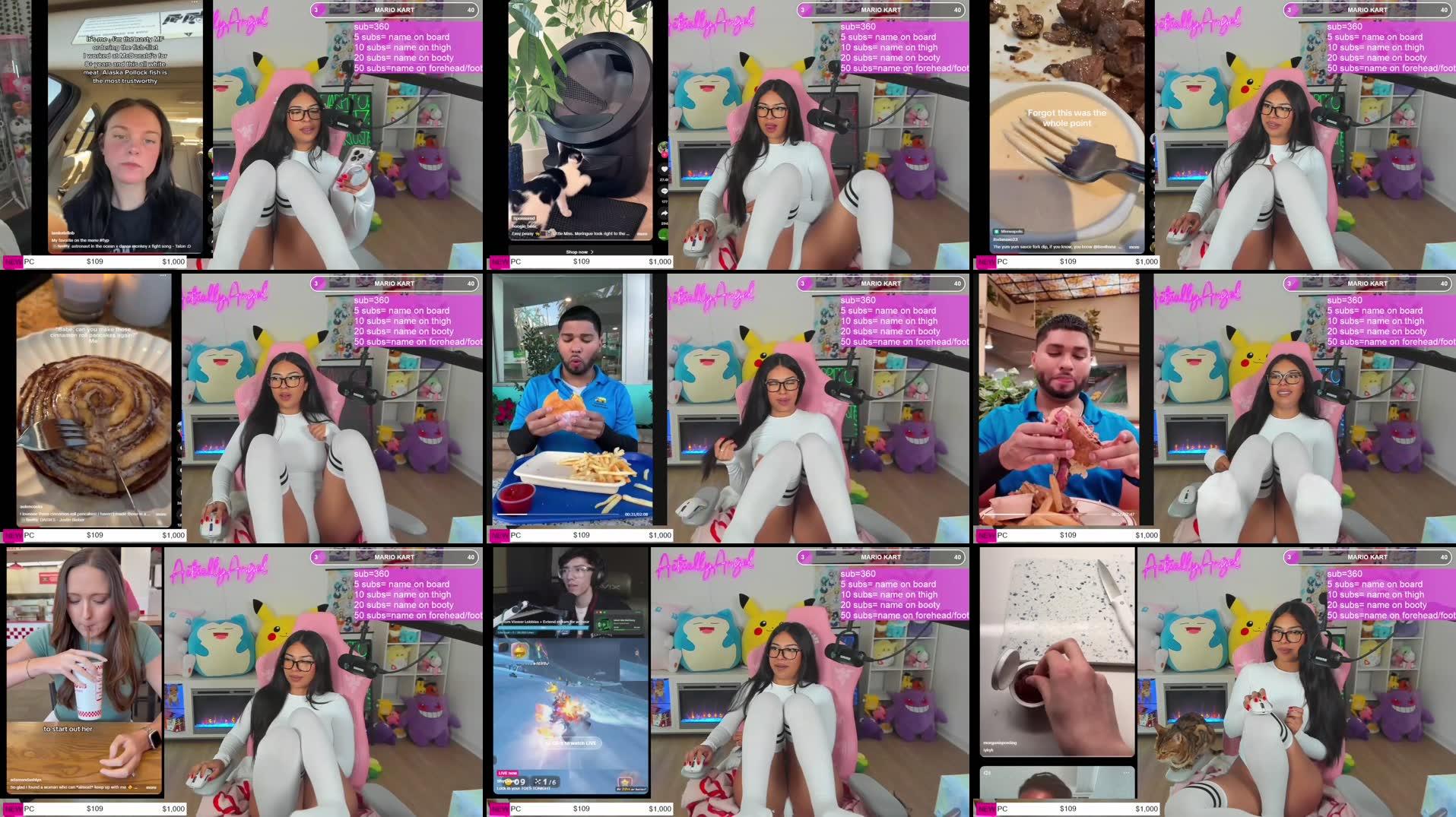 Recording Thumbnails