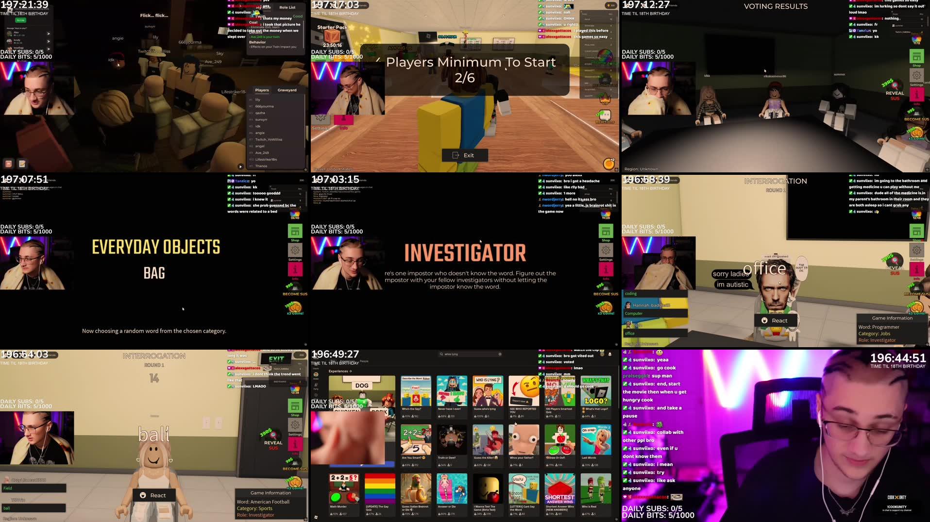 Recording Thumbnails