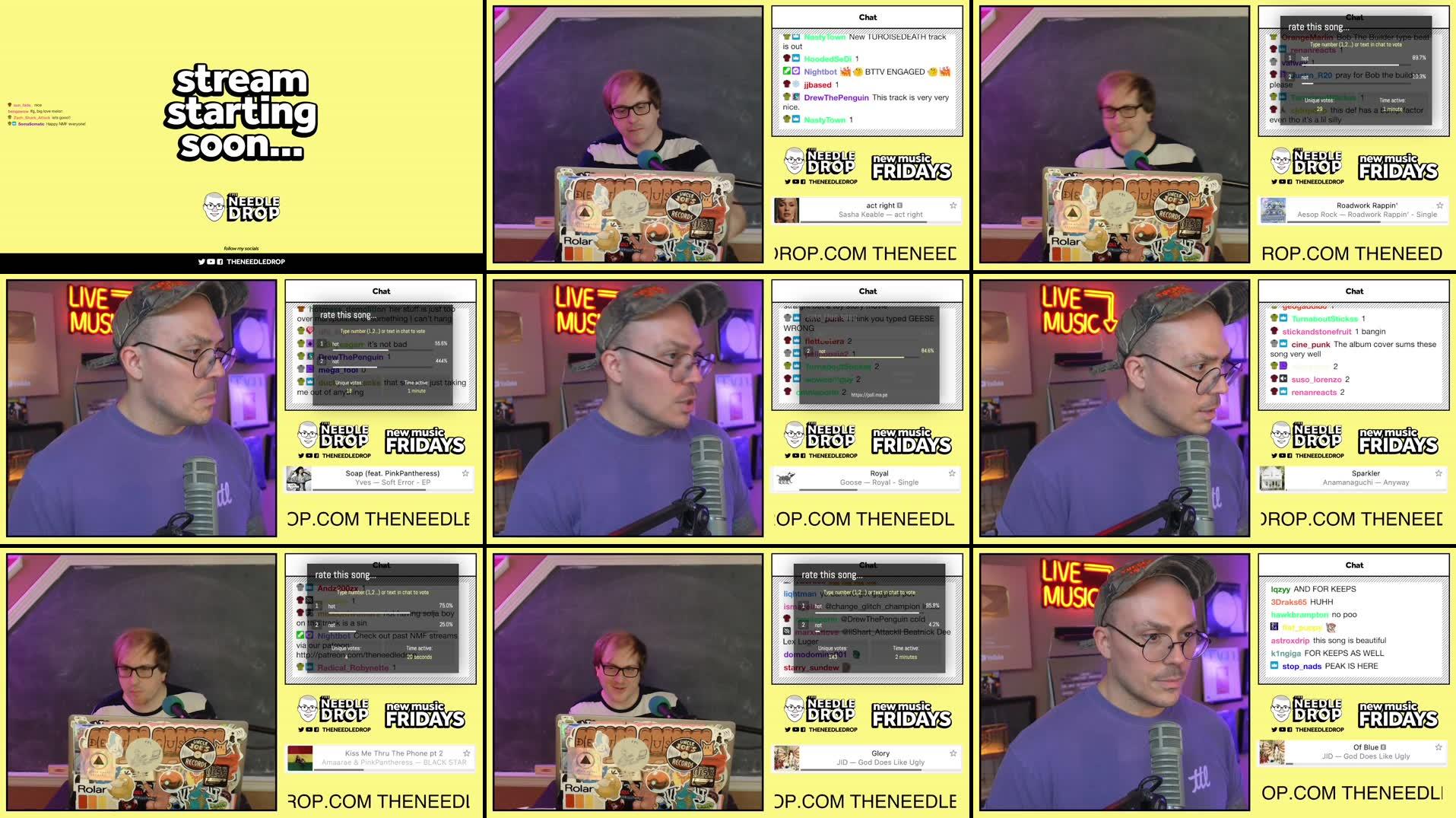 Recording Thumbnails