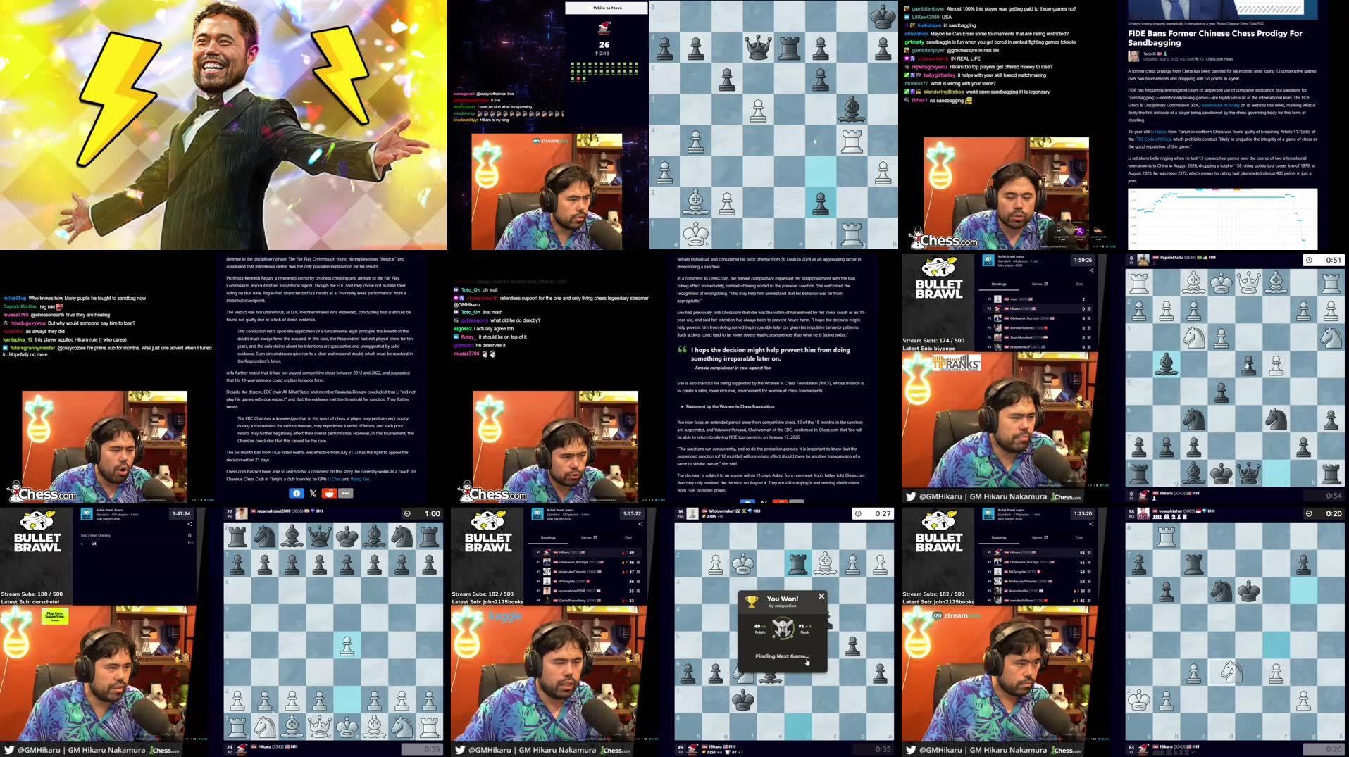 Recording Thumbnails