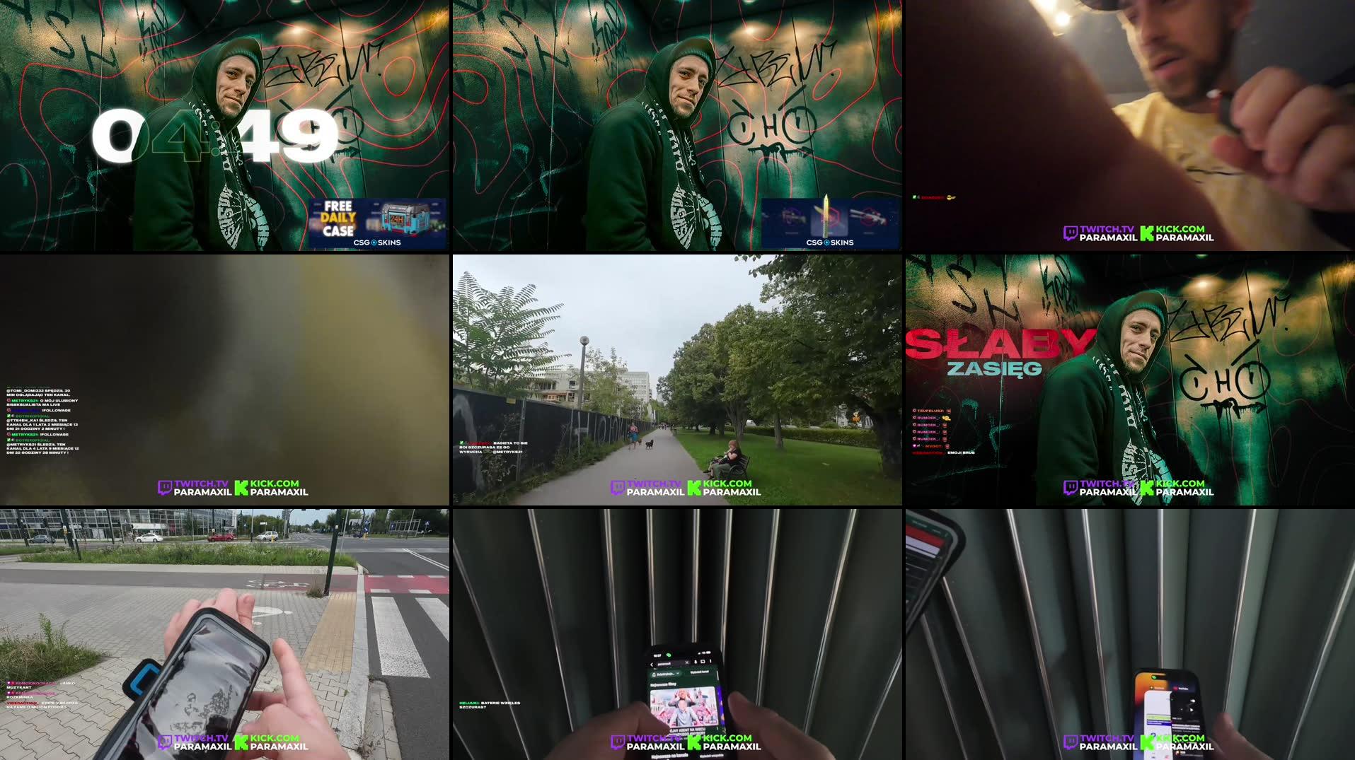 Recording Thumbnails