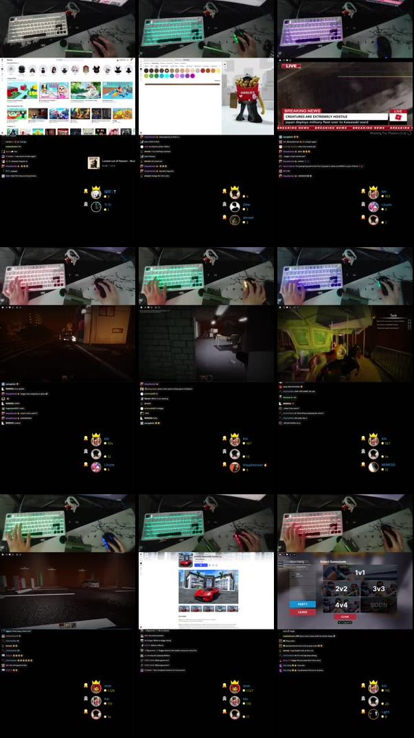 Recording Thumbnails