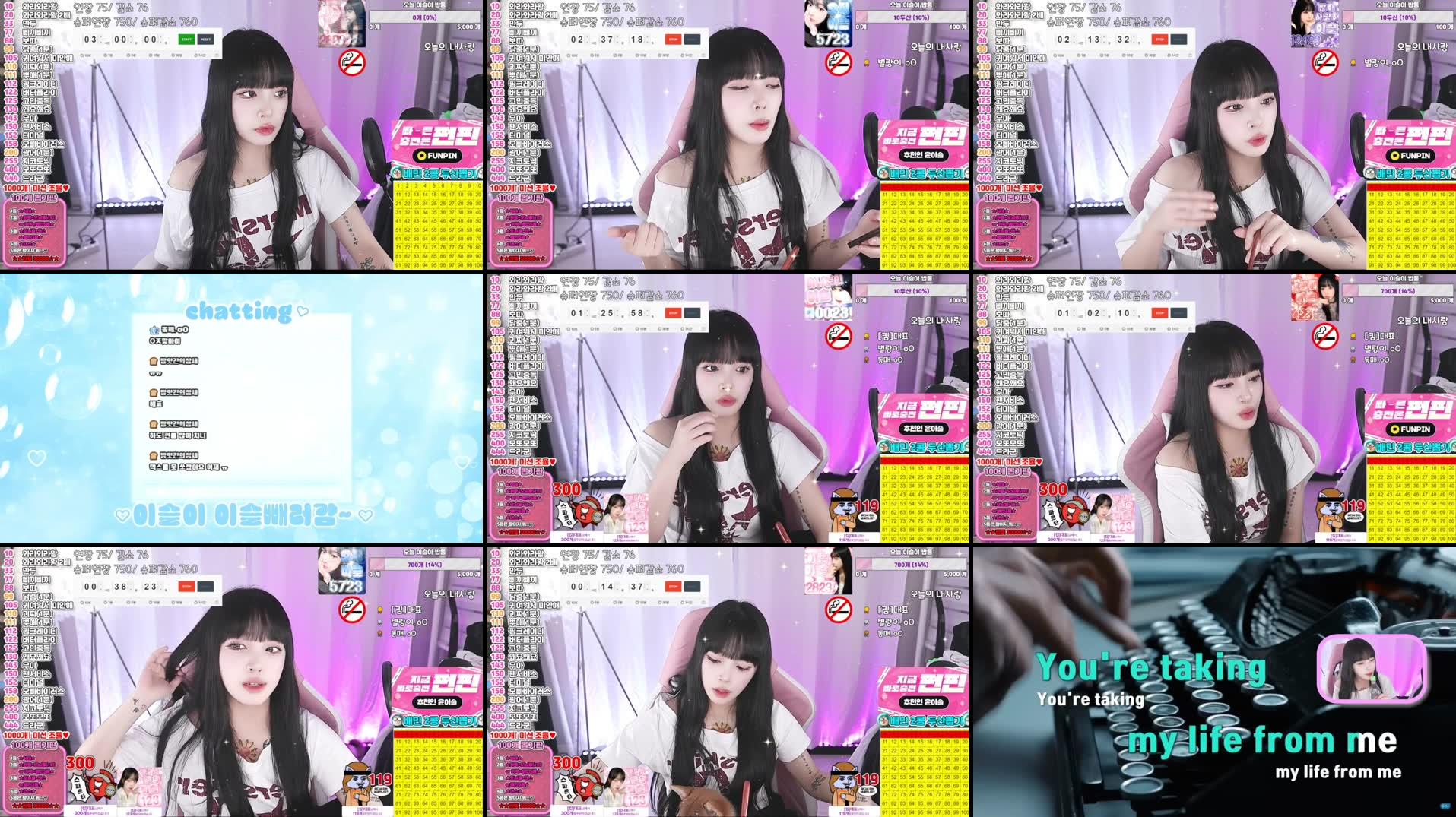 Recording Thumbnails
