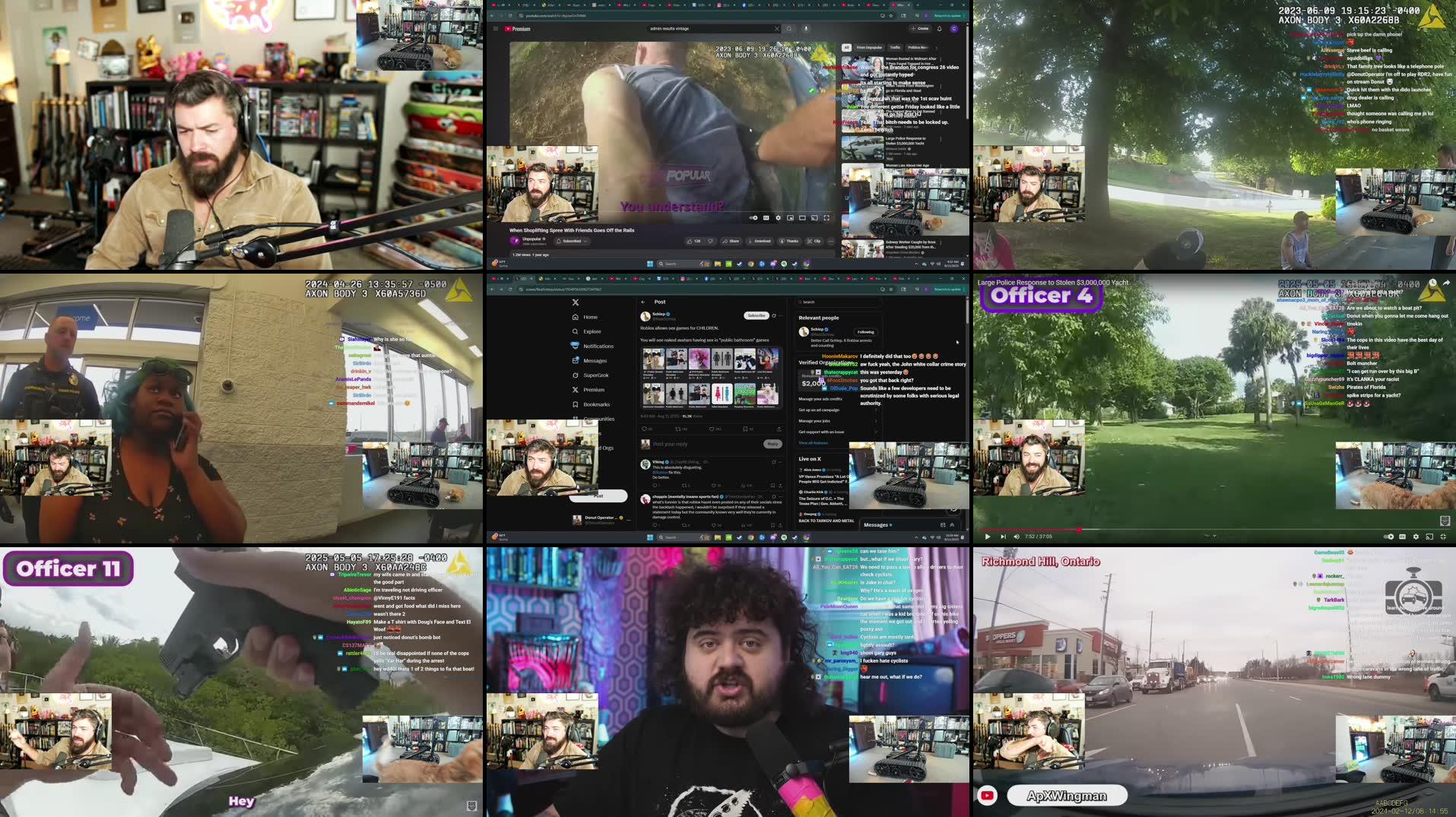 Recording Thumbnails