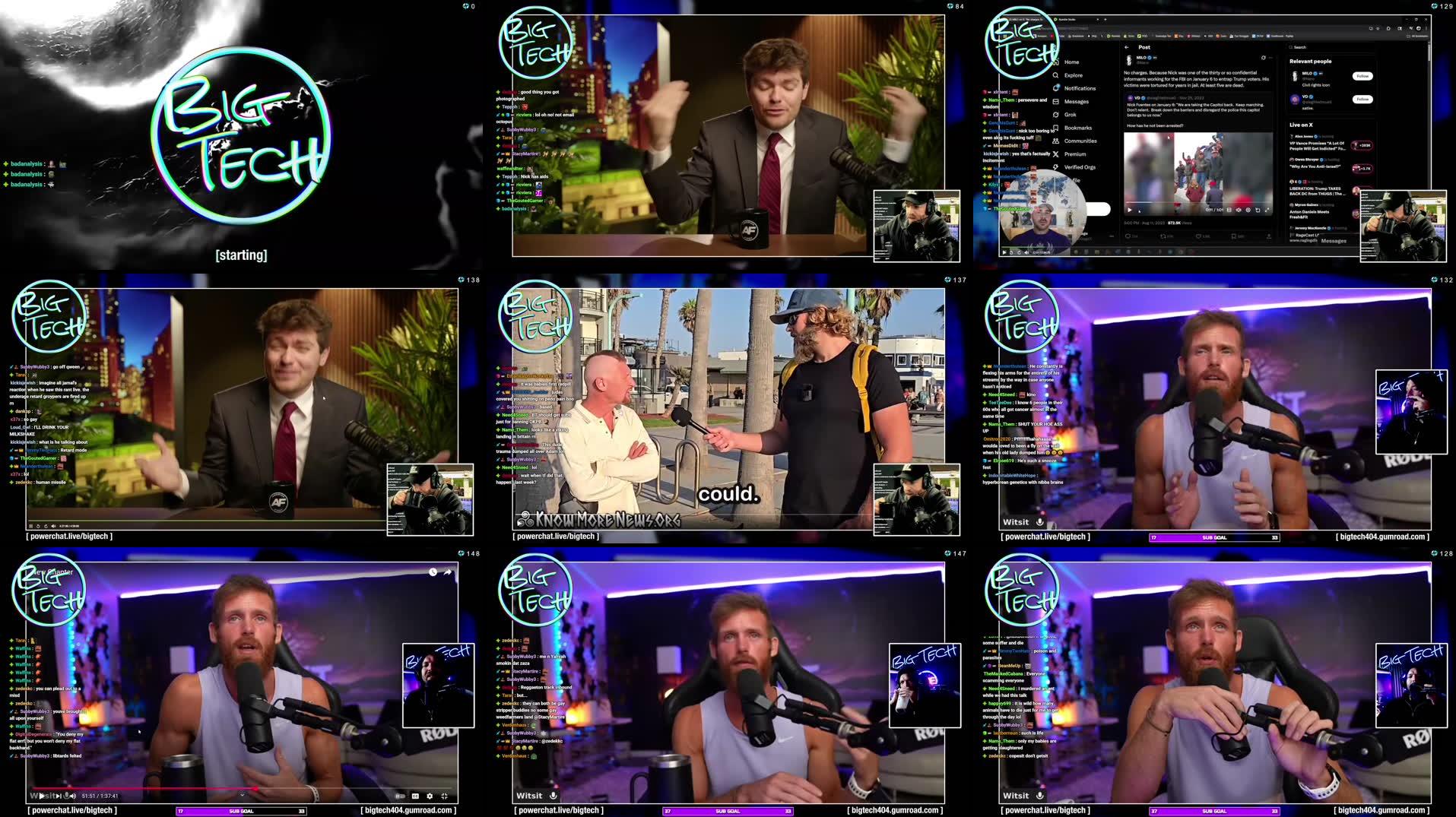 Recording Thumbnails