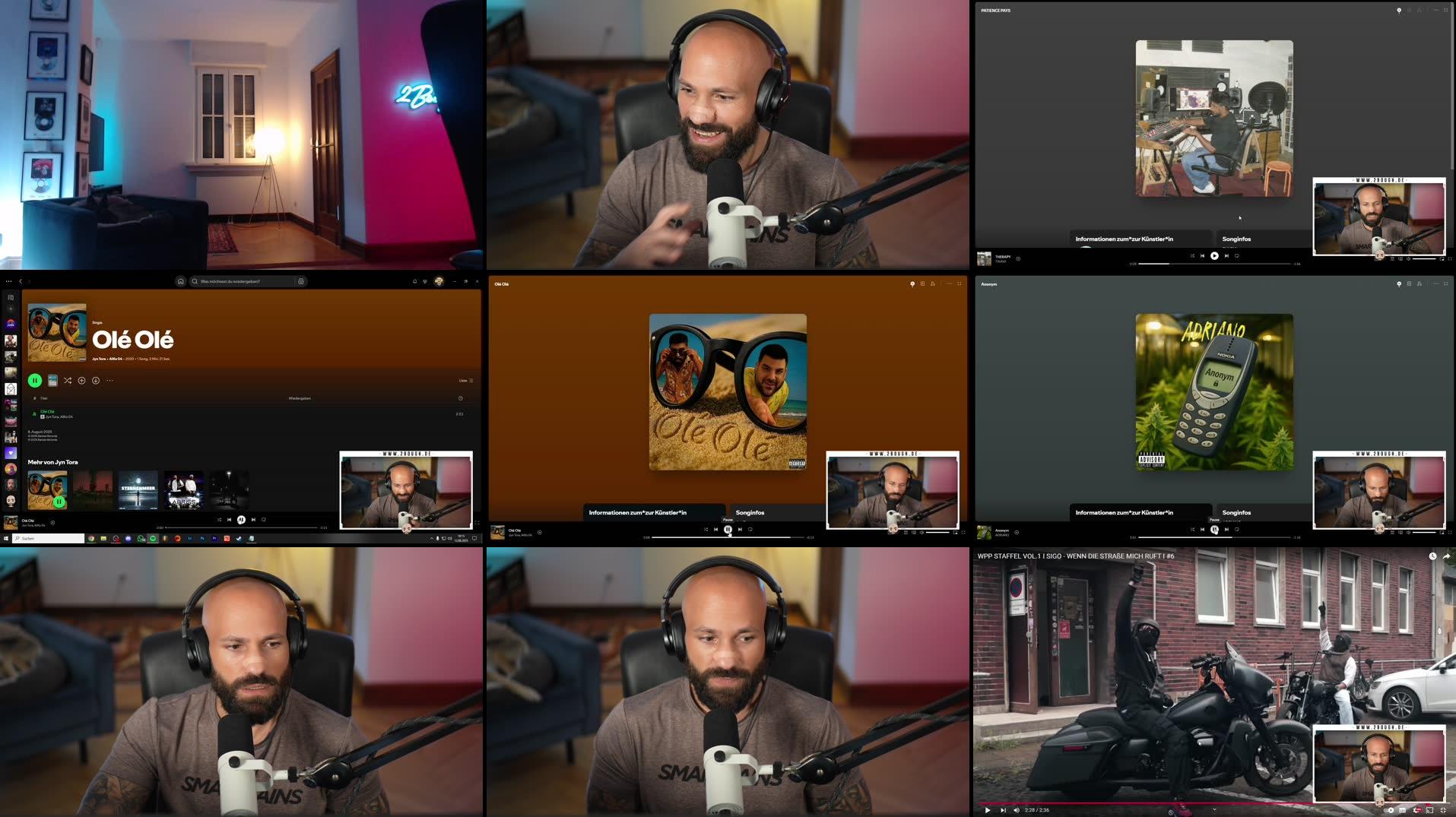 Recording Thumbnails