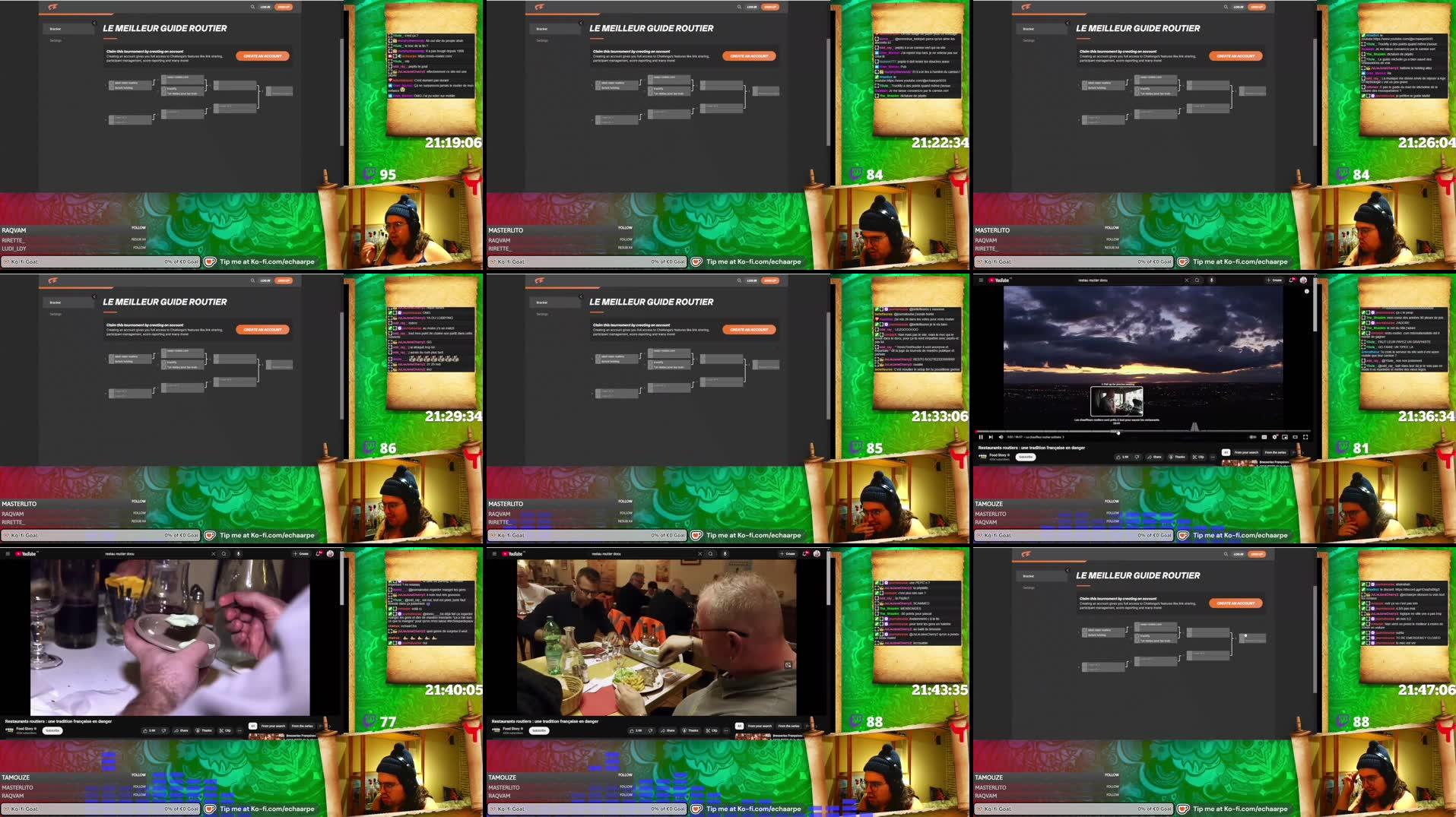 Recording Thumbnails