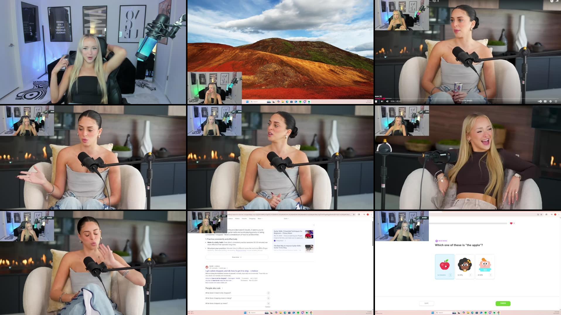 Recording Thumbnails