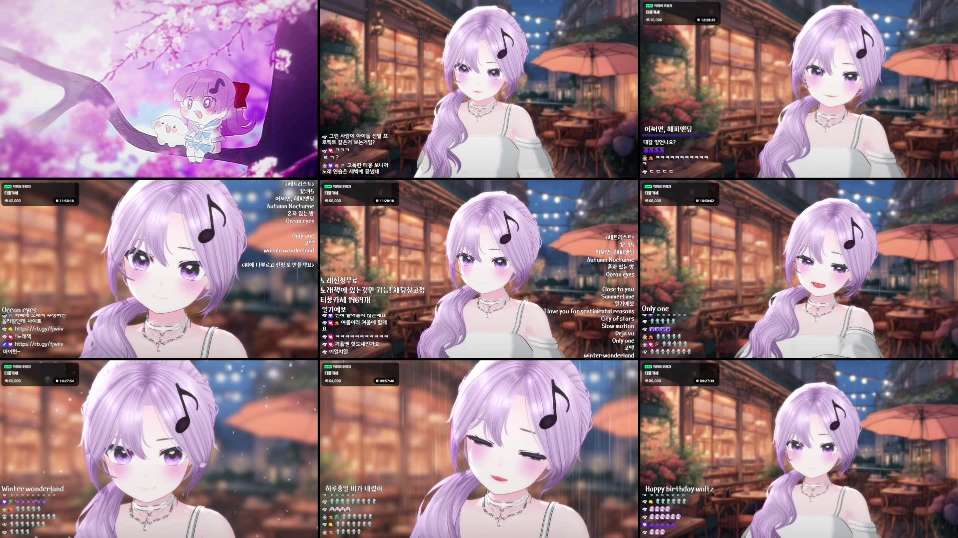 Recording Thumbnails