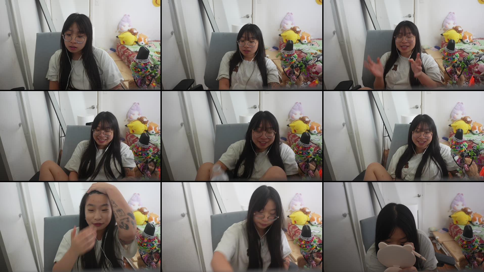 Recording Thumbnails