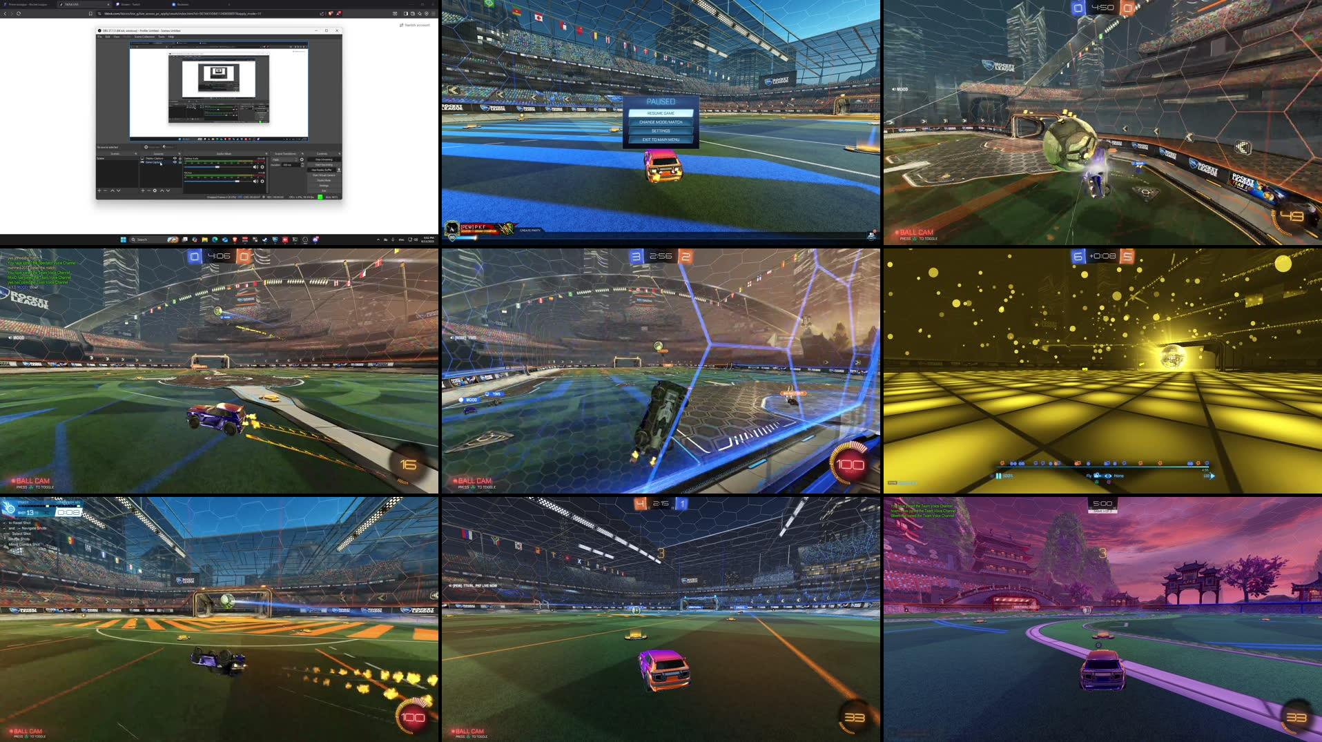 Recording Thumbnails