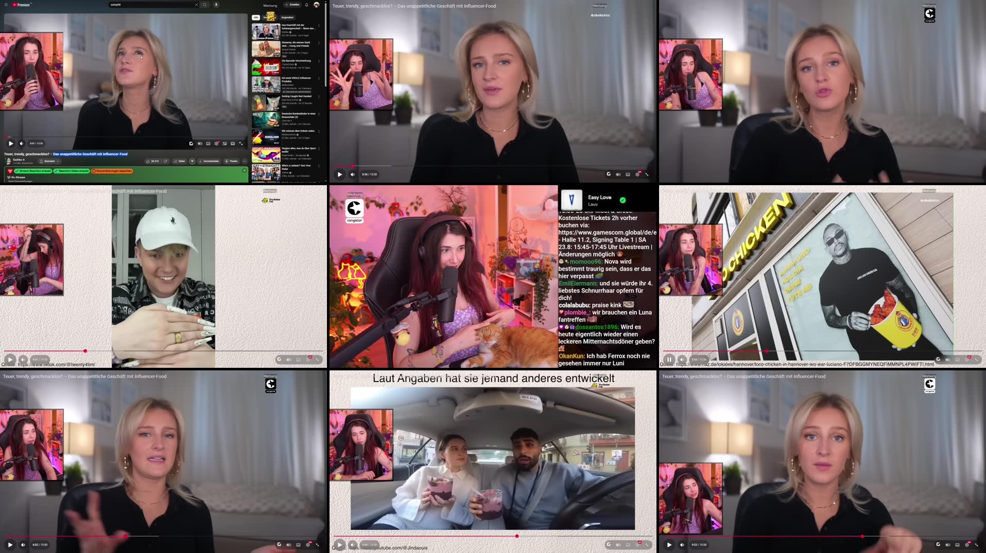 Recording Thumbnails