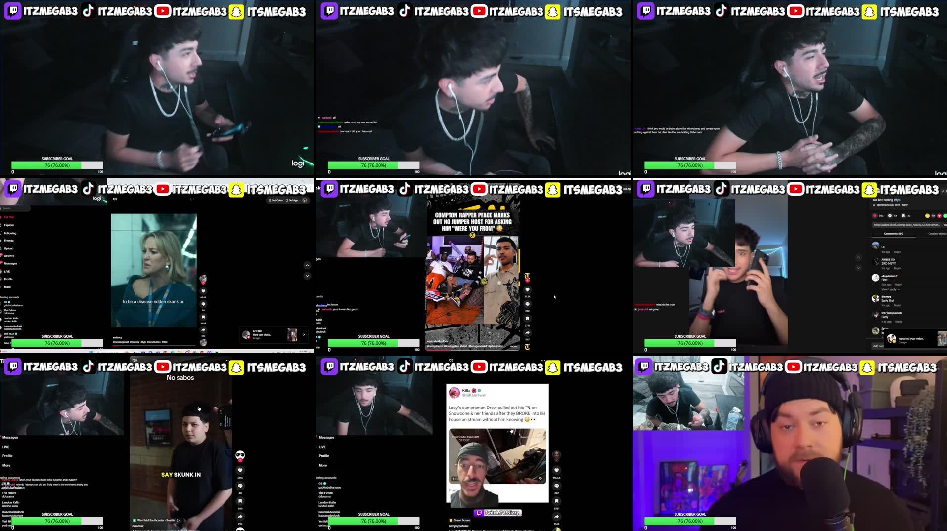 Recording Thumbnails