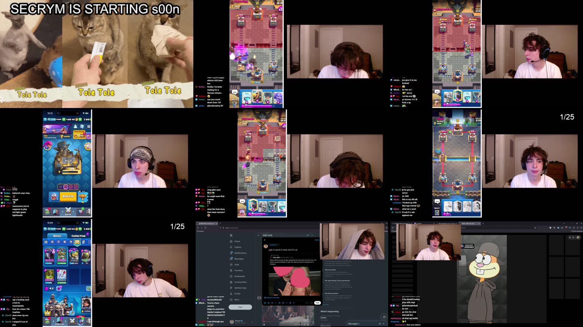 Recording Thumbnails