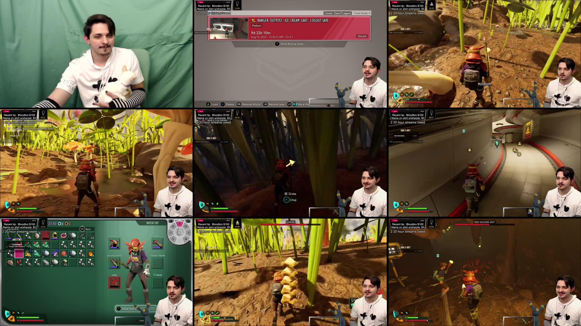 Recording Thumbnails