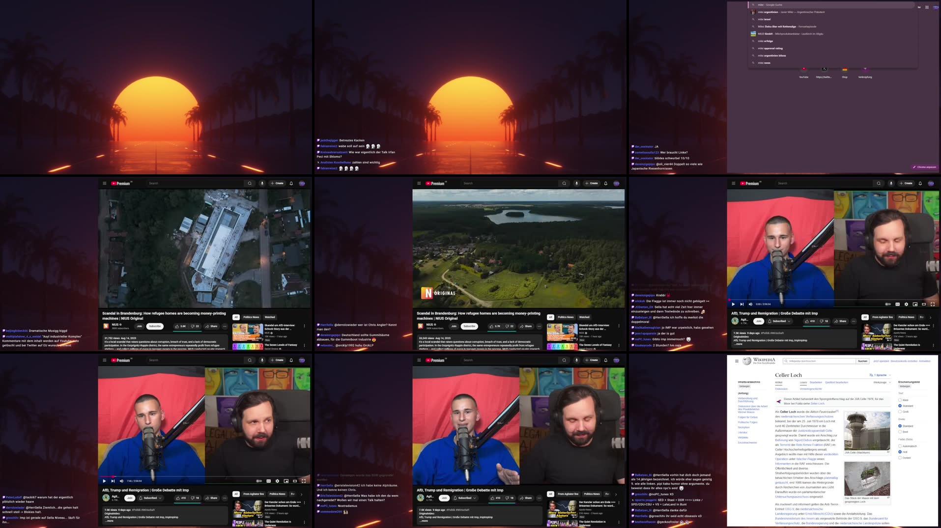 Recording Thumbnails