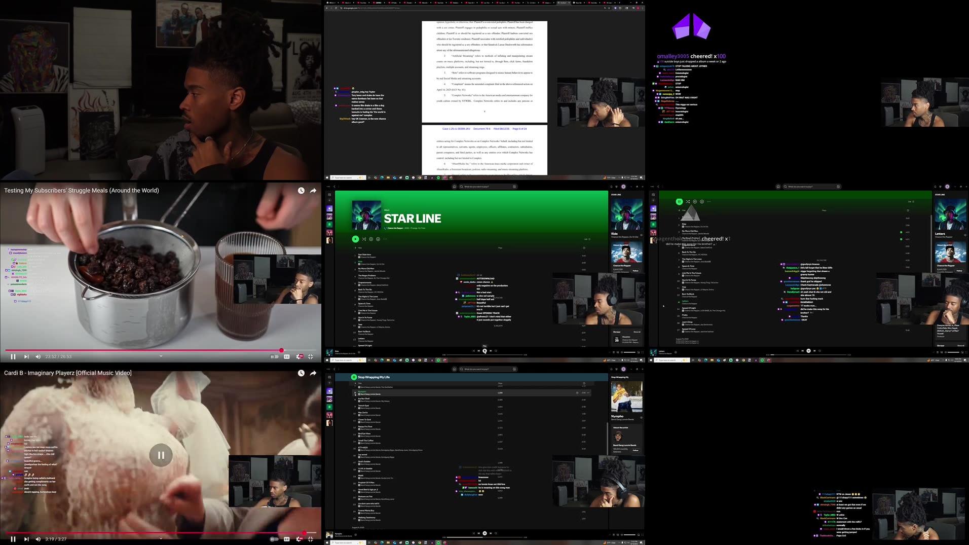 Recording Thumbnails