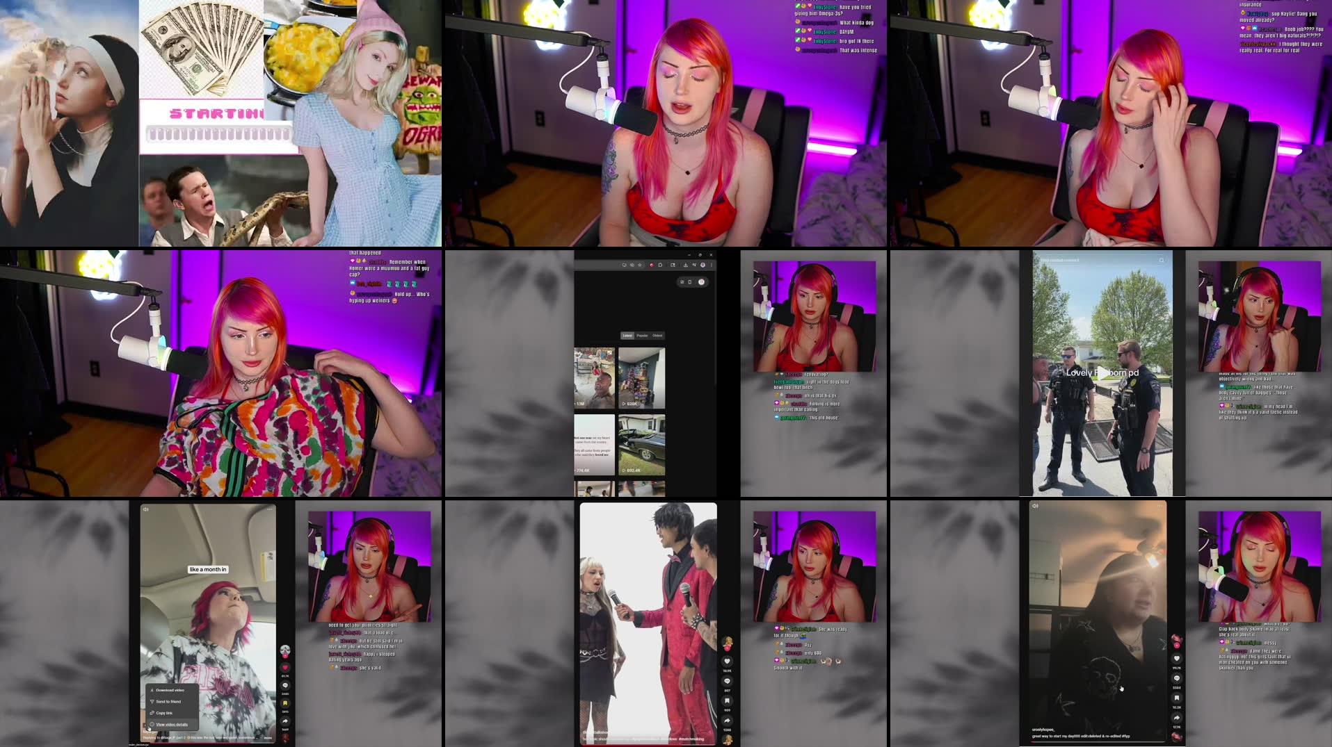 Recording Thumbnails